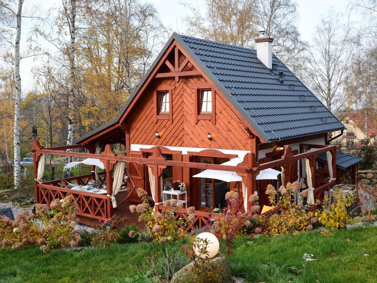 Domek W Karkonoszach เซอเชียกา ภายนอก รูปภาพ