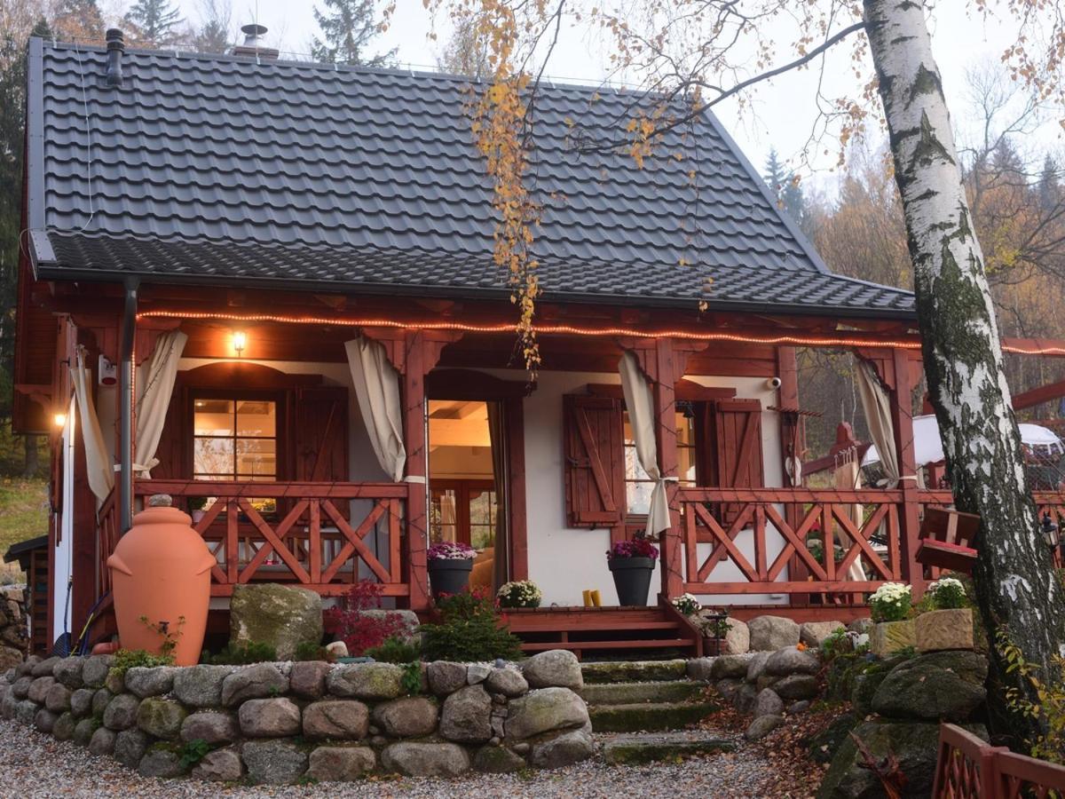 Domek W Karkonoszach เซอเชียกา ภายนอก รูปภาพ