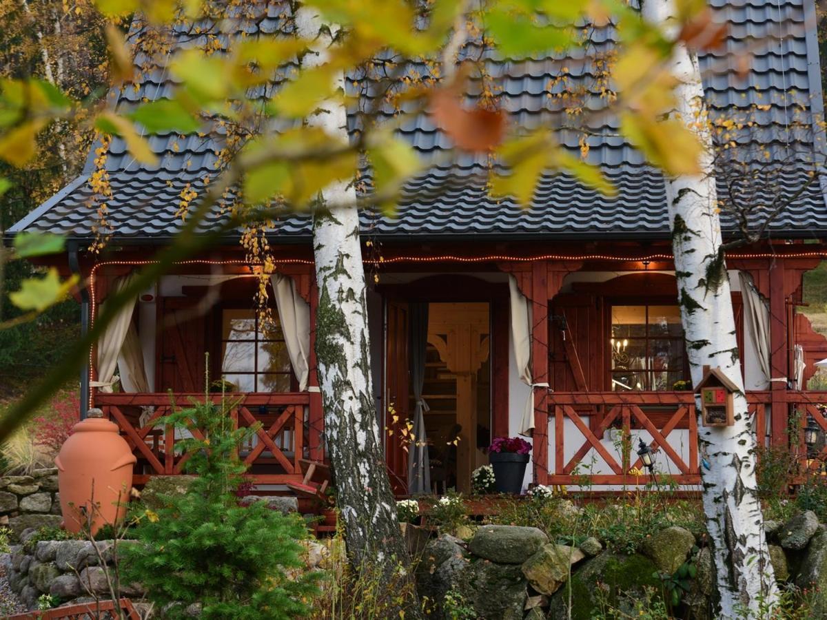 Domek W Karkonoszach เซอเชียกา ภายนอก รูปภาพ